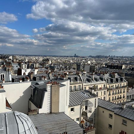 Appartement Montmartre Belle Vue à Paris Extérieur photo