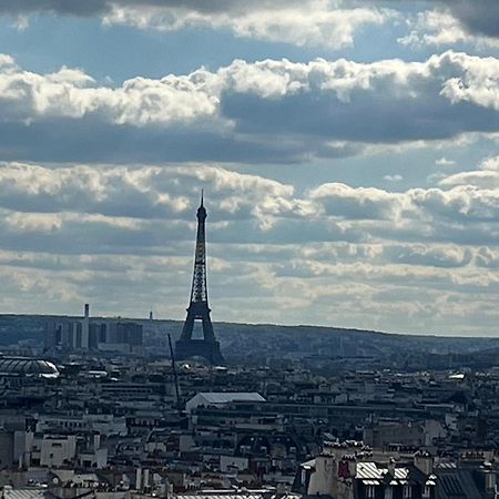 Appartement Montmartre Belle Vue à Paris Extérieur photo