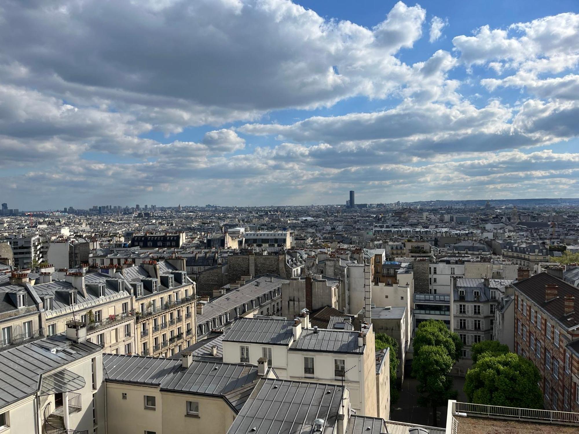 Appartement Montmartre Belle Vue à Paris Extérieur photo