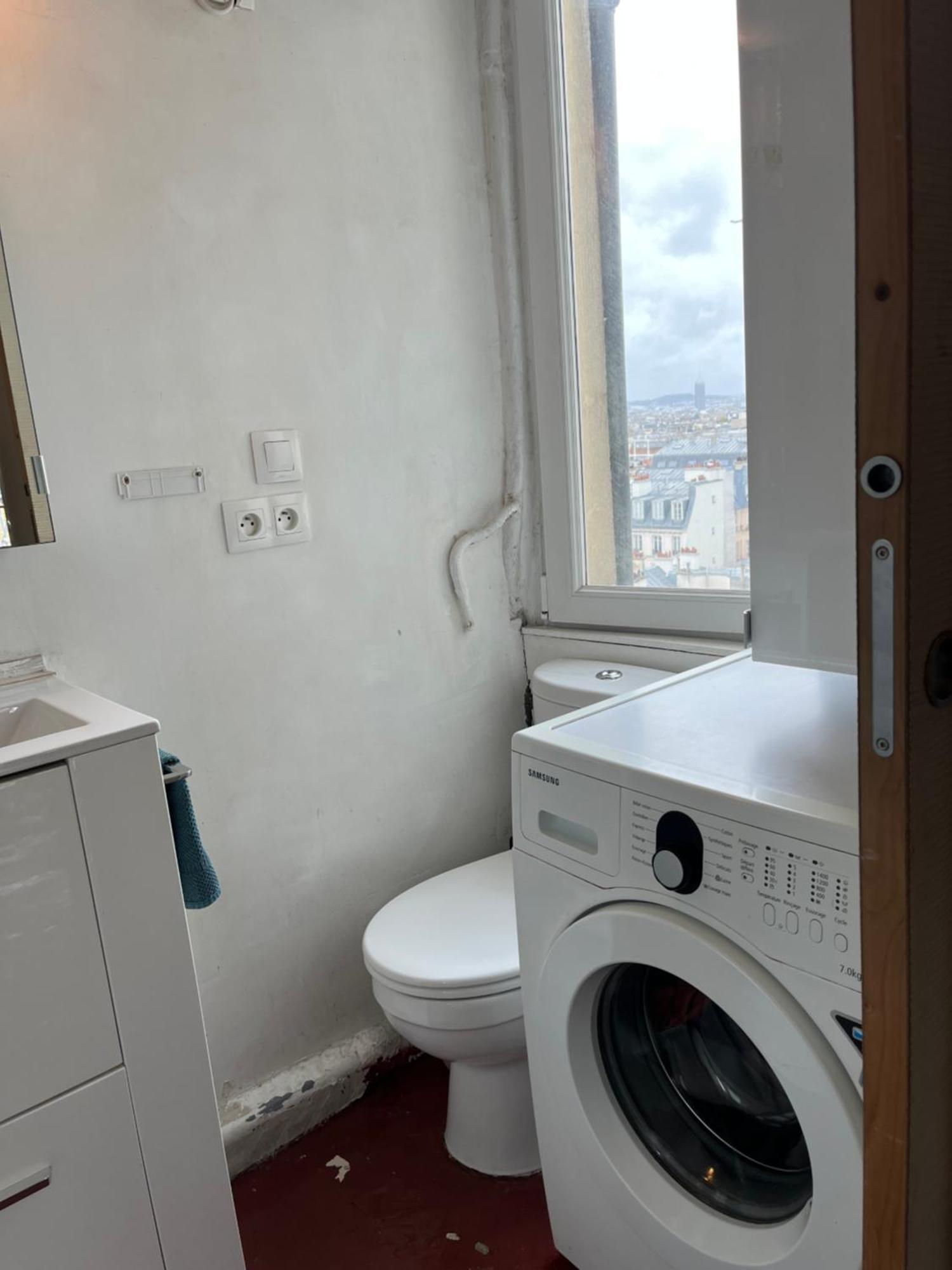 Appartement Montmartre Belle Vue à Paris Extérieur photo