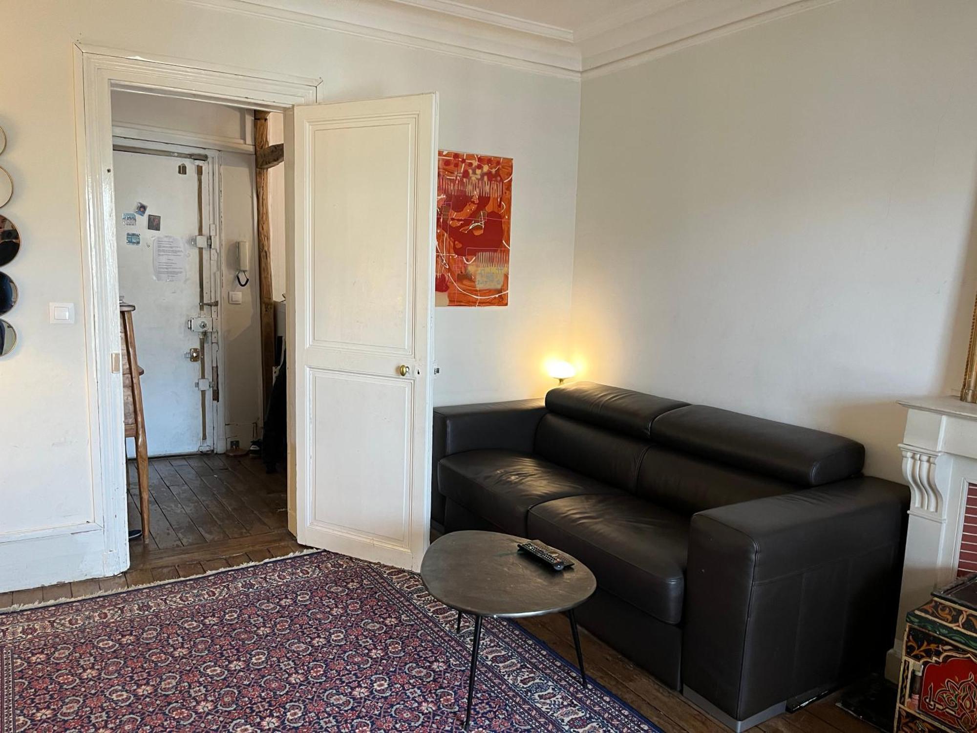 Appartement Montmartre Belle Vue à Paris Extérieur photo
