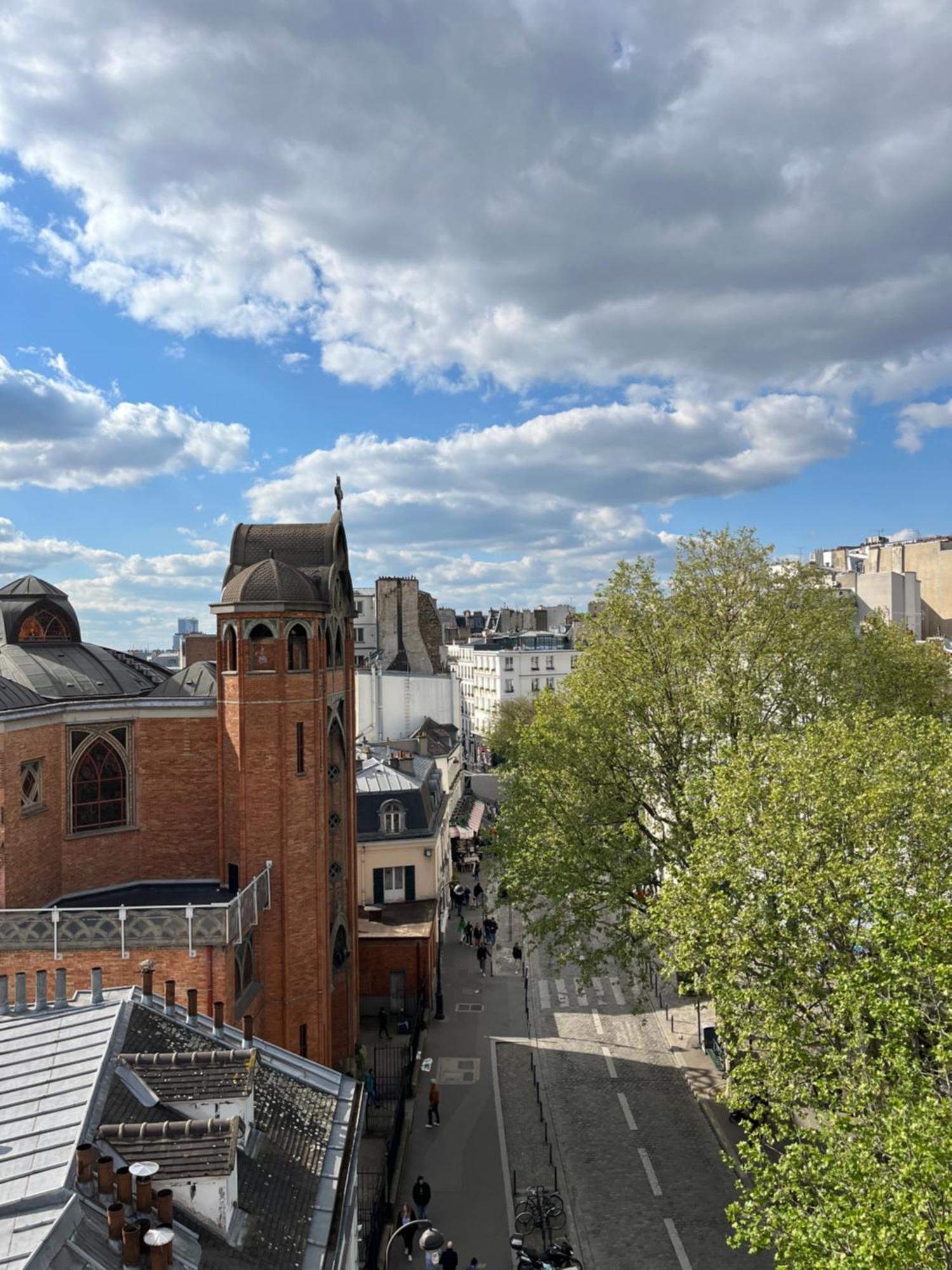 Appartement Montmartre Belle Vue à Paris Extérieur photo