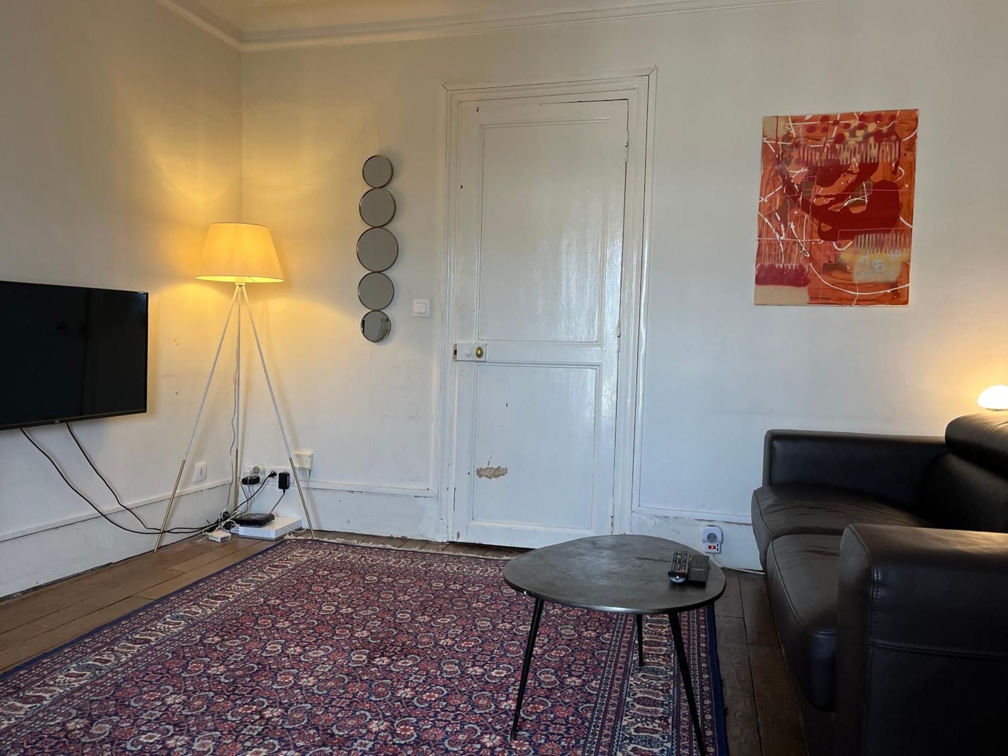 Appartement Montmartre Belle Vue à Paris Extérieur photo