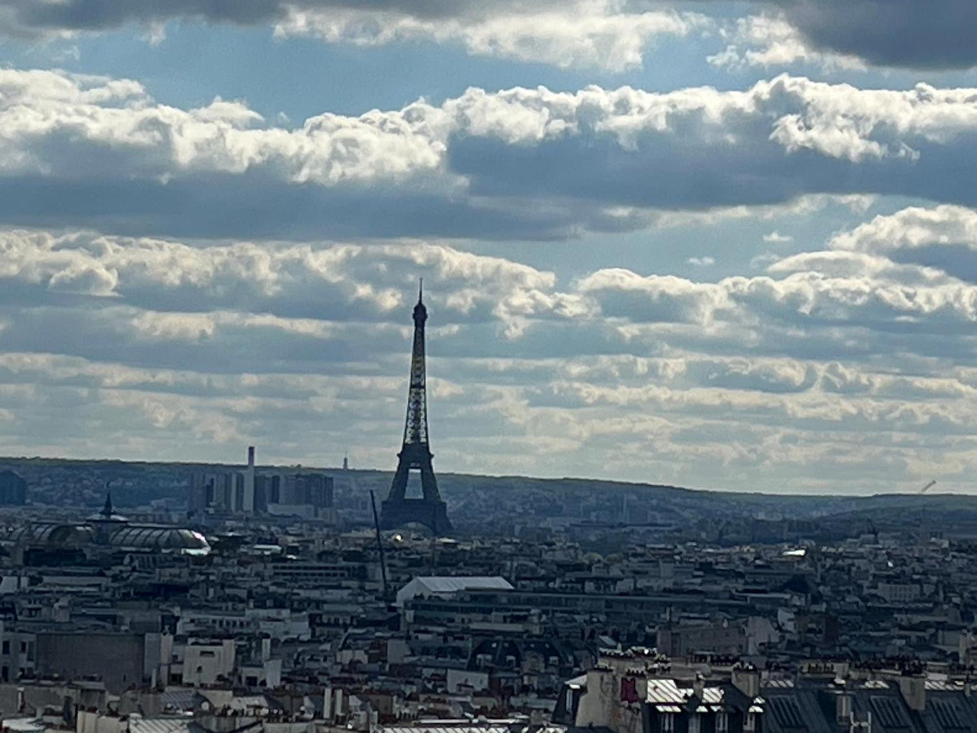 Appartement Montmartre Belle Vue à Paris Extérieur photo